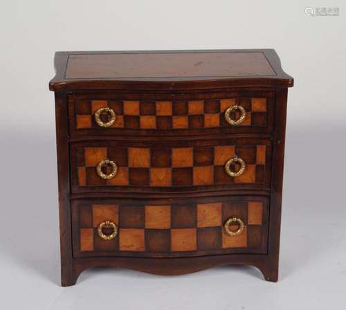 APPRENTICE GEORGE III STYLE CHEST