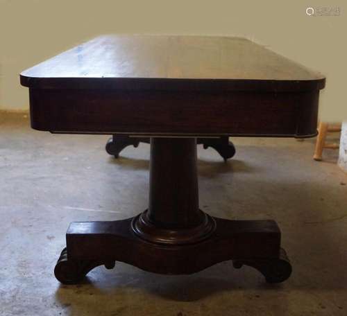 WILLIAM IV ROSEWOOD LOW TABLE