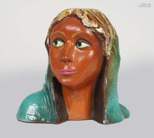 CRANOG POLYCHROME BUST