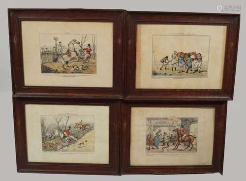 SET OF 8 ALKEN EQUINE PRINTS