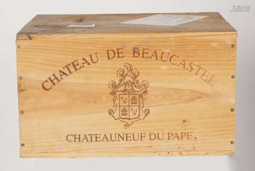 2006 CHATEAU DE BEAUCASTEL CHATEAUNEUF-DU-PAPE