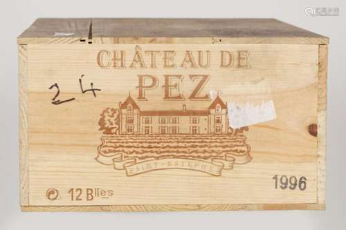 1996 CHATEAU DE PEZ