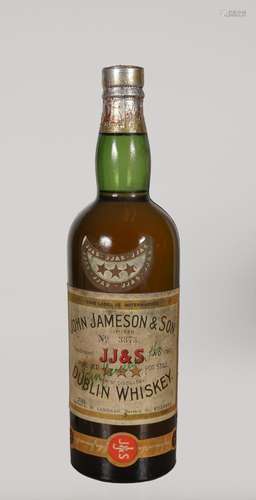 WHISKEY: JOHN JAMESON & SON