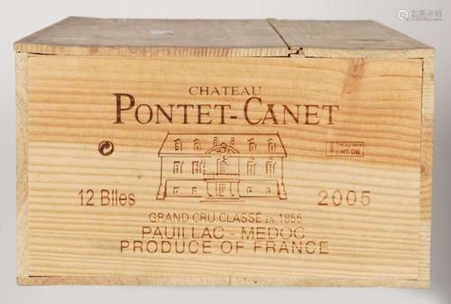 2005 CHATEAU PONTET-CANET