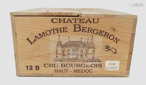 2000 CHATEAU LAMOTHE BERGERON