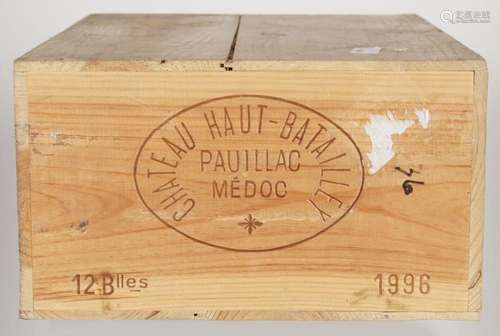 1996 CHATEAU HAUT-BATAILLEY