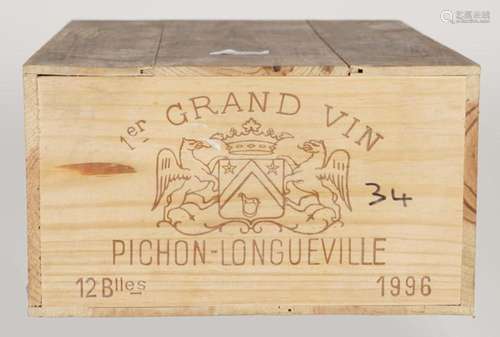 1996 CHATEAU PICHON LONGUEVILLE