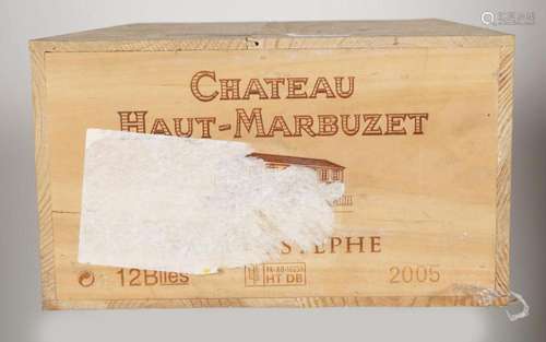 2005 CHATEAU HAUT-MARBUZET