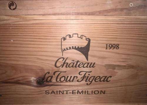 1998 CHATEAU LA TOUR FIGEAC