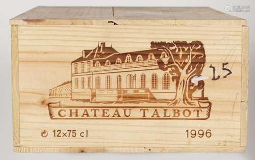 1996 CHATEAU TALBOT