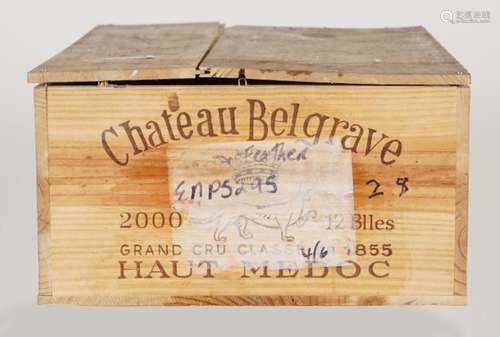 2000 CHATEAU BELGRAVE