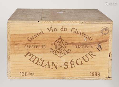 1996 CHATEAU PHELAN SEGUR