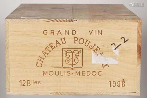 1996 CHATEAU POUJEAUX