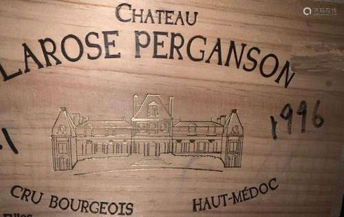 1996 CHATEAU LAROSE PERGANSON