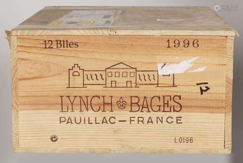 1996 CHATEAU LYNCH-BAGES