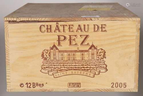 2005 CHATEAU DE PEZ