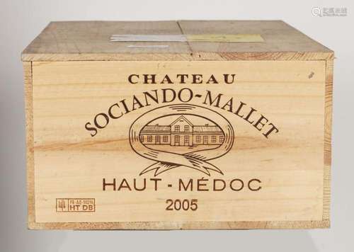 2005 CHATEAU SOCIANDO-MALLET