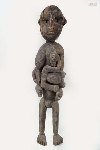 EARLY AFRICAN HAMBA CARVING