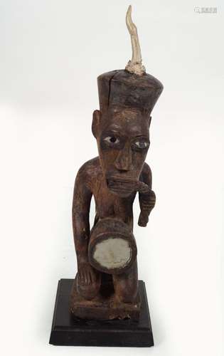 LATE 19TH-CENTUY CONGO POWER FIGURE