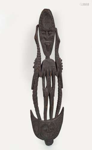 CARVED WOOD LATMAL FIGURE