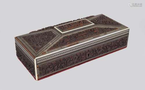 19TH-CENTURY ANGLO-INDIAN BOX