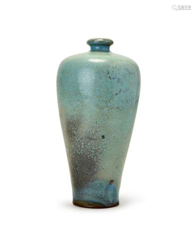 A CHINESE JUNYAO MEIPEING VASE