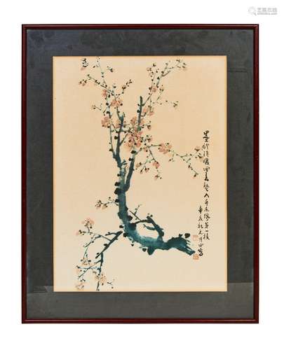 A CHINESE PANEL, QING DYNASTY (1644-1911)