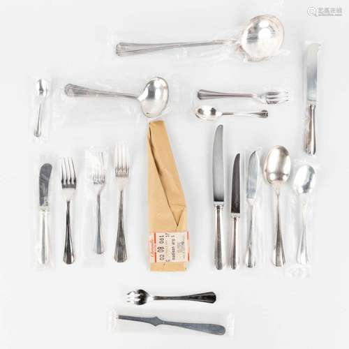 Christofle 'Madison Hotel' a 18-person cutlery set i...