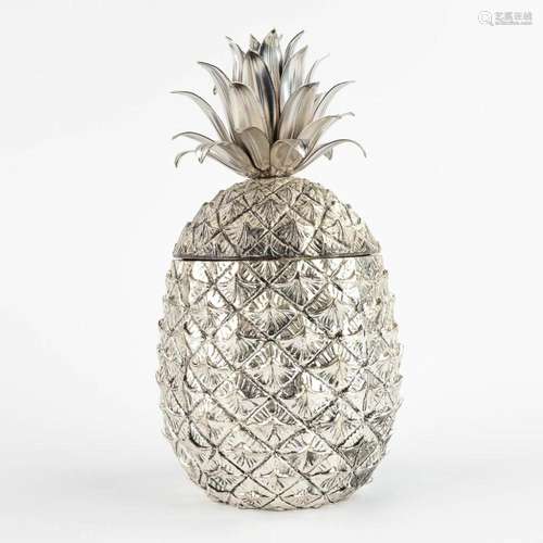 Mauro MANETTI (1946) 'Pineapple' an ice pail. (H:26 ...