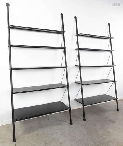 Philippe STARCK (1949) 'John LLD' two wall units, me...