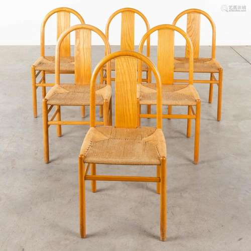 Annig SARIAN (1932) 'Thalia' 6 chairs'. (D:48 x ...