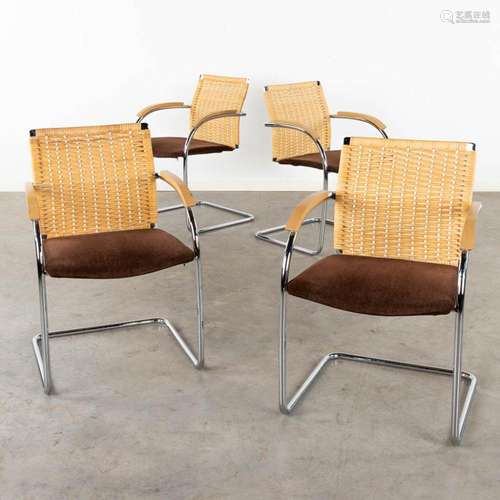 Josef GORCICA (1934-1996) '4 Chairs model S79' for T...