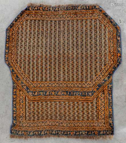 An Oriental hand-made 'Horse Blanket', Sirjian. (D:9...