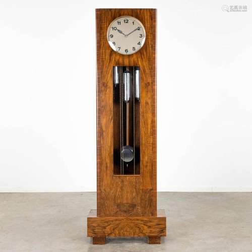 A grandfather clock, Jugendstil or Art Deco, probably German...