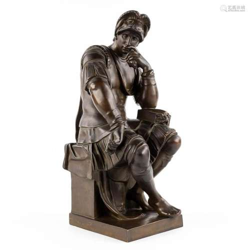 After MICHELANGELO (1475-1564) 'Lorenzo Di Medici', ...