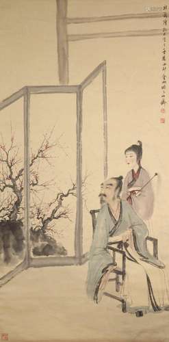 Figures de Fu Baoshi