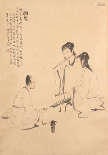 Figures de Fu Baoshi