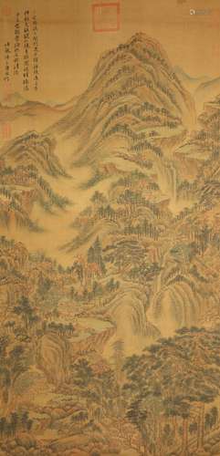 Paysage Tang Yin