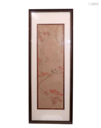 Chen Shuren picture frame of flowers and birds
