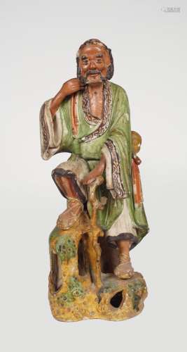 CHINESE SANCAI FIGURE