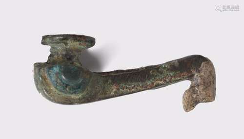 CHINESE BRONZE BELT HOOK