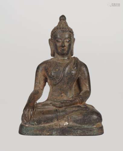 CHINESE QING BRONZE BUDDHA