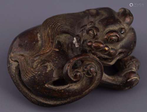 CHINESE BRONZE SCULPTURE