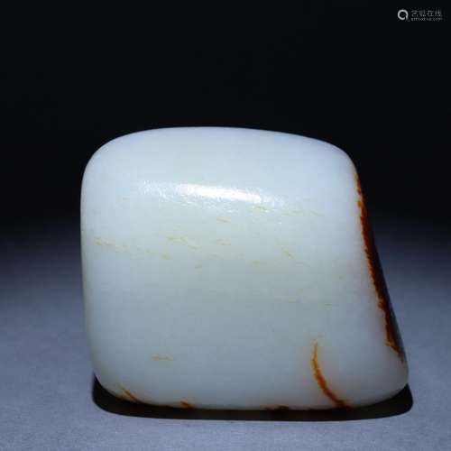 Hetian jade raw stone