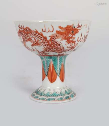 CHINESE QING STEM CUP