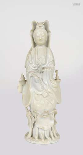 CHINESE QING CELADON GUANYIN