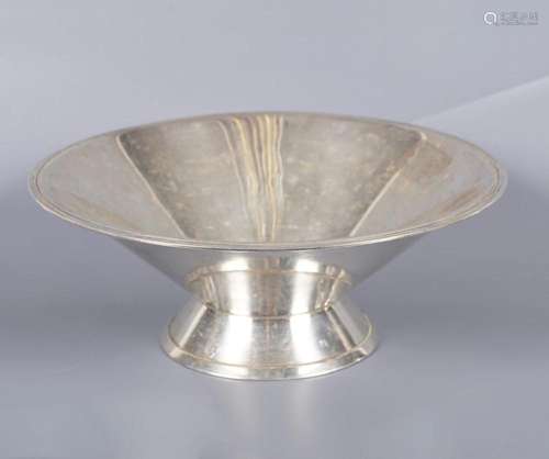 SILVER FRUIT BOWL