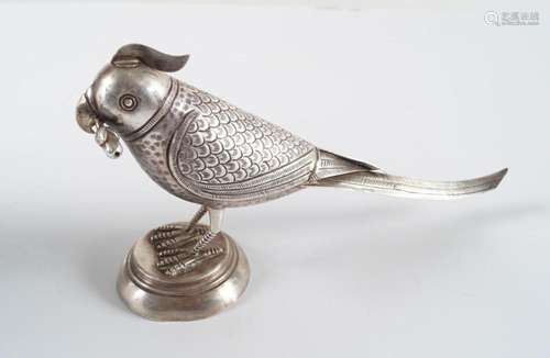 19TH-CENTURY KUTCH SILVER SCENT BOTTLE