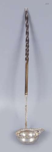 STERLING SILVER TODDY LADLE