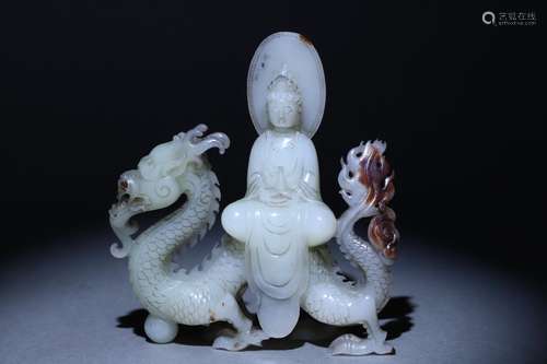 Hetian Jade Guanyin